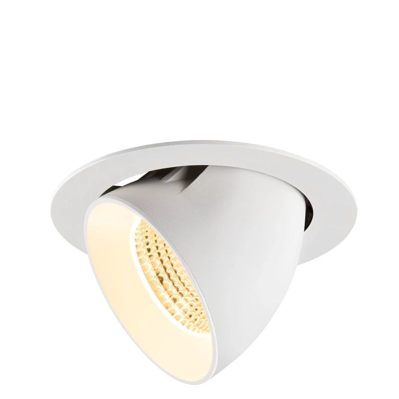 SLV LED Inbouwarmatuur Ø175mm | 24W 3000K 3600lm 930 IP20 | DALI | NUMINOS
