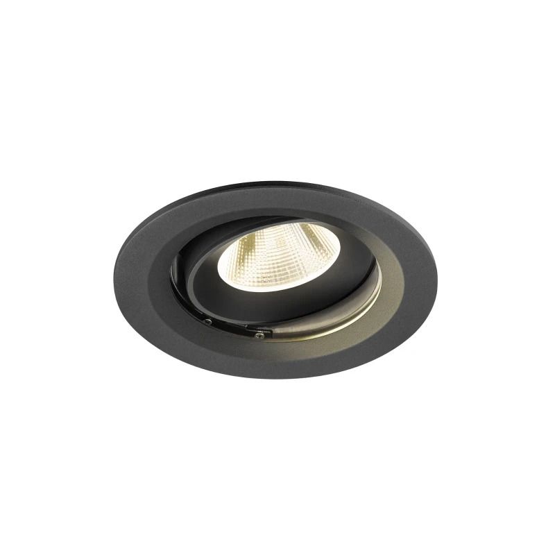 SLV LED Inbouwarmatuur Ø120mm | 12W 4000K 1900lm 940 IP20 | DALI | NUMINOS