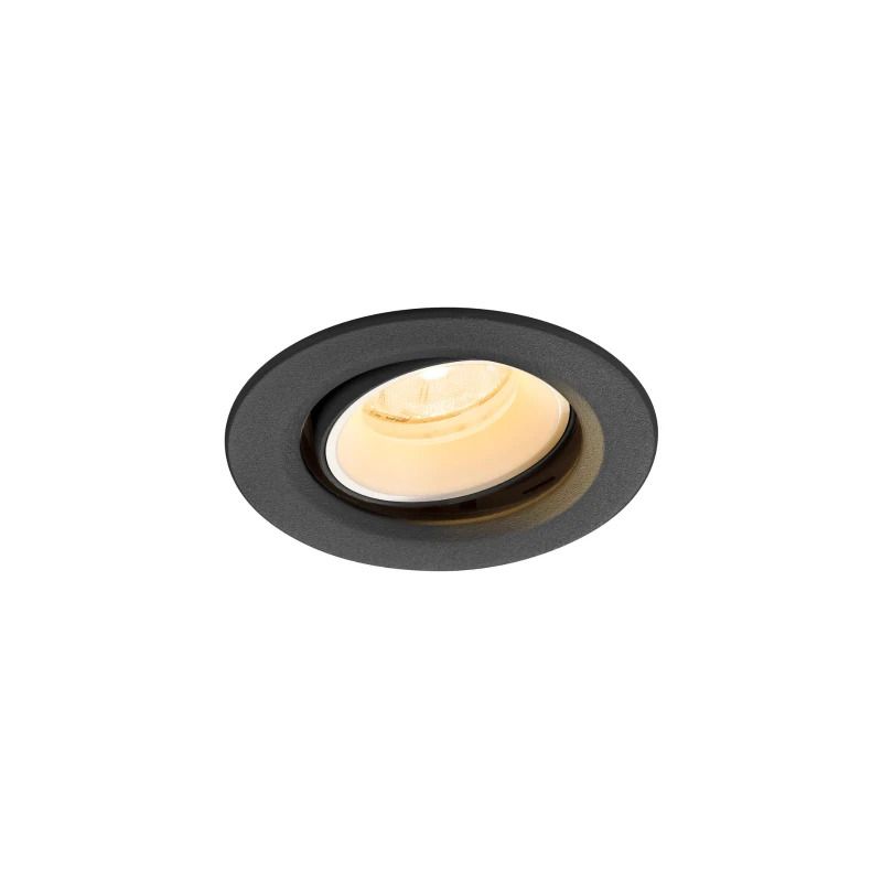 SLV LED Inbouwarmatuur Ø68mm | 6.9W 4000K 1000lm 940 IP20 | DALI | NUMINOS