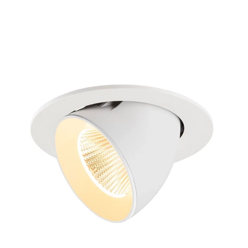 SLV LED Inbouwarmatuur Vierkant | 17W 3000K 2500lm 930 IP20 | DALI | NUMINOS