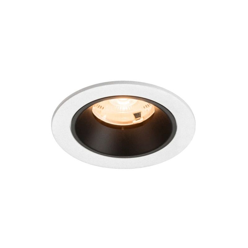 SLV LED Inbouwarmatuur Ø68mm | 6.7W 2700K 1000lm 927 IP20 | DALI | NUMINOS