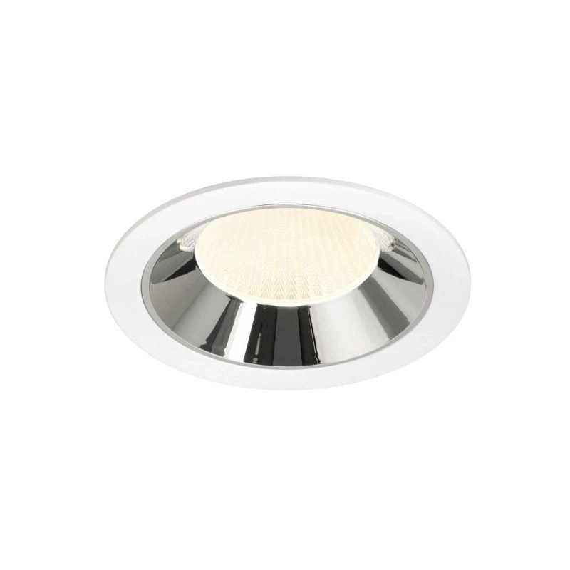 SLV LED Inbouwarmatuur Ø145mm | 24W 4000K 3800lm 940 IP20 | DALI | NUMINOS