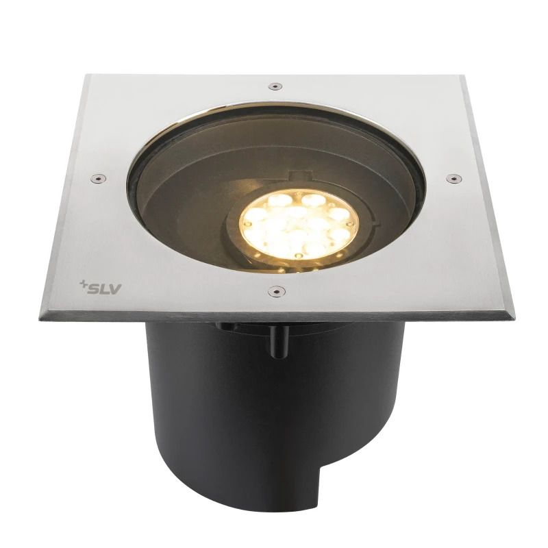 SLV LED Grondspot | 27W 3000K 2600lm 830 DALI Dimbaar IP65 | DASAR