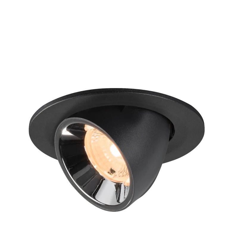 SLV LED Inbouwarmatuur Vierkant | 6.7W 2700K 1000lm 927 IP20 | DALI | NUMINOS