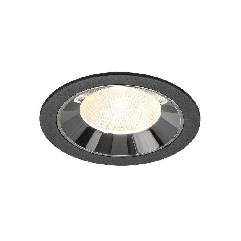 SLV LED Inbouwarmatuur Ø120mm | 17W 4000K 2700lm 940 IP20 | DALI | NUMINOS