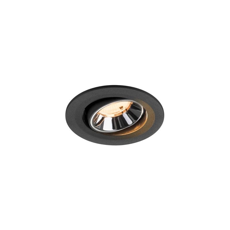 SLV LED Inbouwarmatuur Ø90mm | 6.7W 2700K 1000lm 927 IP20 | DALI | NUMINOS