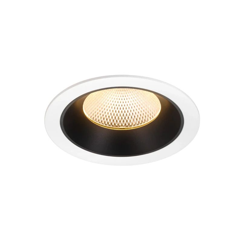 SLV LED Inbouwarmatuur Ø145mm | 24W 3000K 3600lm 930 IP20 | DALI | NUMINOS