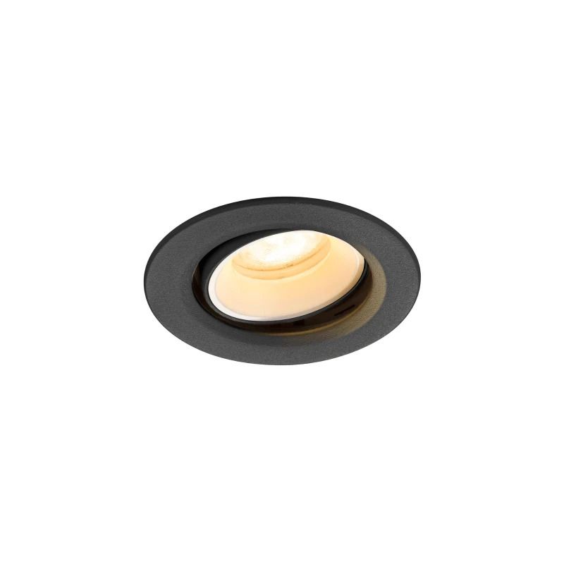 SLV LED Inbouwarmatuur Ø68mm | 6.9W 3000K 950lm 930 IP20 | DALI | NUMINOS