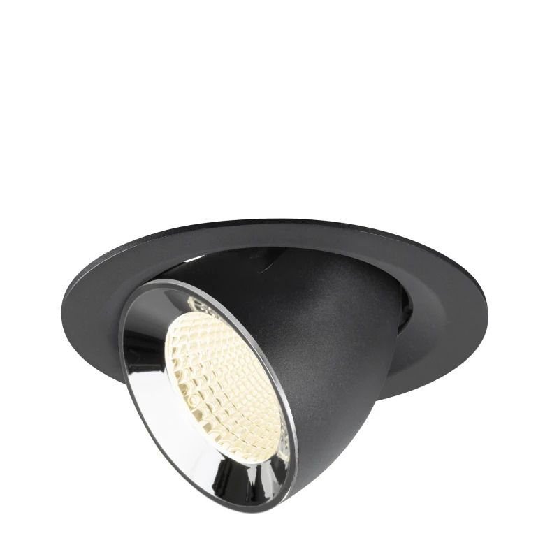 SLV LED Inbouwarmatuur Ø120mm | 12W 4000K 1900lm 940 IP20 | DALI | NUMINOS
