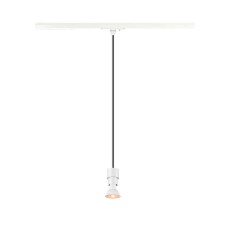 SLV LED Pendelarmatuur | 1X GU10 Max 6W | IP20 Dimbaar | PURI 2.0