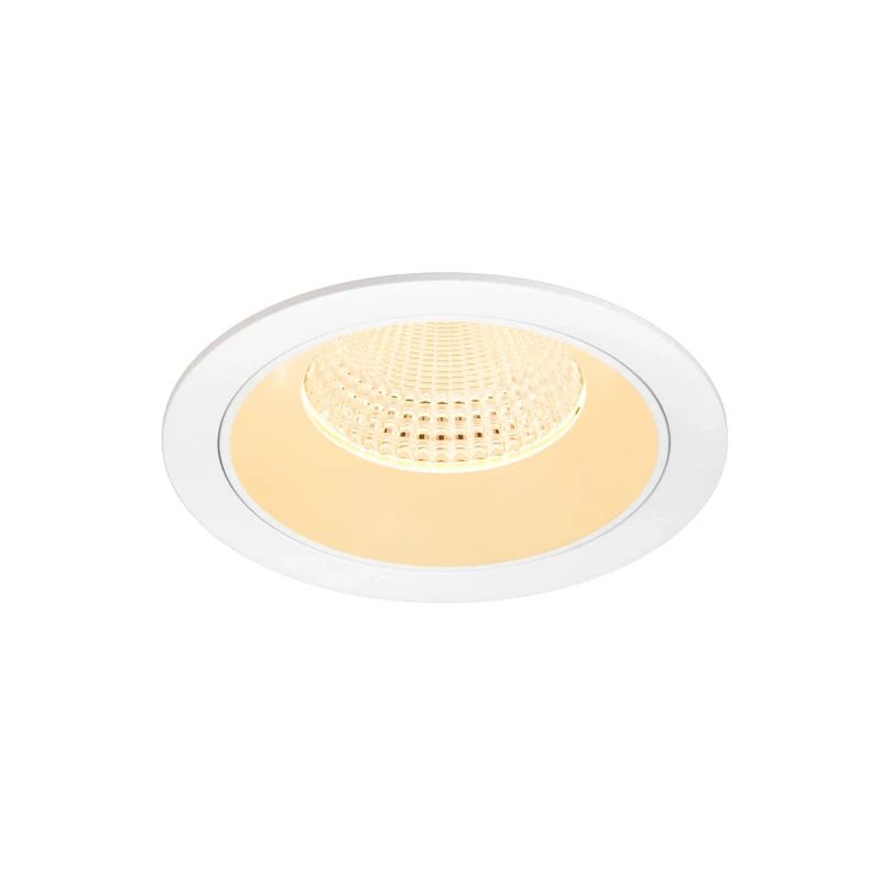 SLV LED Inbouwarmatuur Ø145mm | 24W 3000K 3600lm 930 IP20 | DALI | NUMINOS