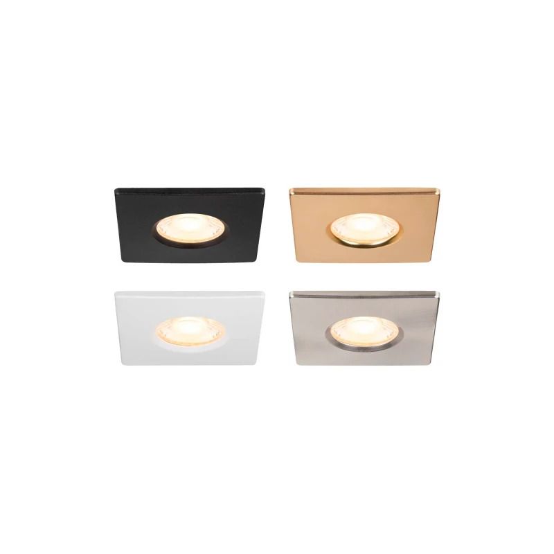 SLV Onderdeel | UNIVERSAL DOWNLIGHT afdekking | voor downlight | IP65 | rechthoekig | wit