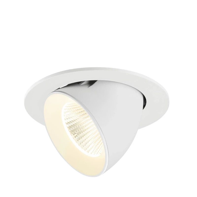 SLV LED Inbouwarmatuur Ø145mm | 17W 4000K 2700lm 940 IP20 | DALI | NUMINOS