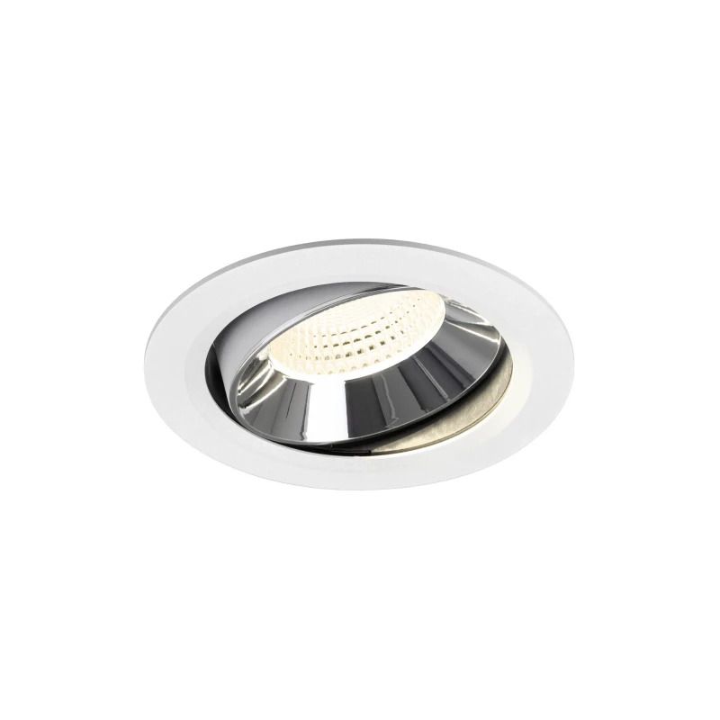 SLV LED Inbouwarmatuur Ø175mm | 24W 4000K 3800lm 940 IP20 | DALI | NUMINOS
