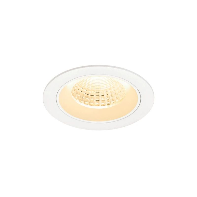 SLV LED Inbouwarmatuur Ø90mm | 12W 3000K 1800lm 930 IP20 | DALI | NUMINOS