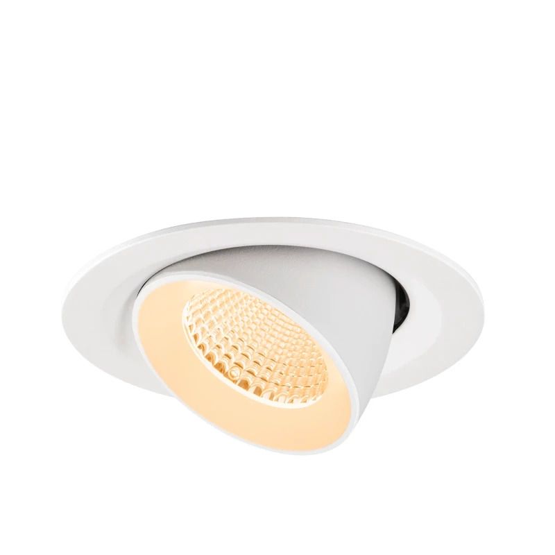SLV LED Inbouwarmatuur Ø120mm | 12W 2700K 1700lm 927 IP20 | DALI | NUMINOS