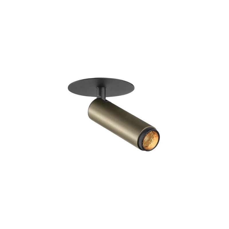 SLV LED Inbouwarmatuur Ø68mm | 10W 2700K 590lm 927 IP20 | Dimbaar | GRIP!