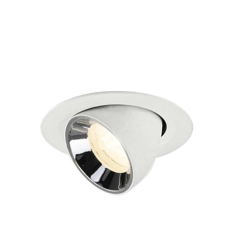 SLV LED Inbouwarmatuur Ø68mm | 6.9W 4000K 1000lm 940 IP20 | DALI | NUMINOS