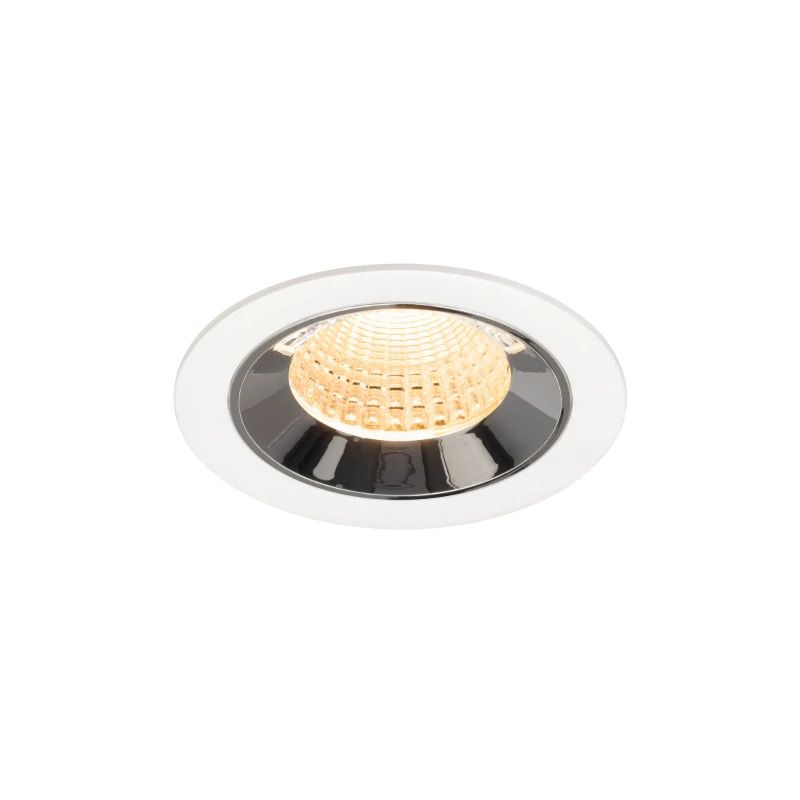 SLV LED Inbouwarmatuur Ø90mm | 12W 2700K 1700lm 927 IP20 | DALI | NUMINOS