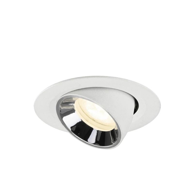 SLV LED Inbouwarmatuur Ø68mm | 6.9W 4000K 1000lm 940 IP20 | DALI | NUMINOS