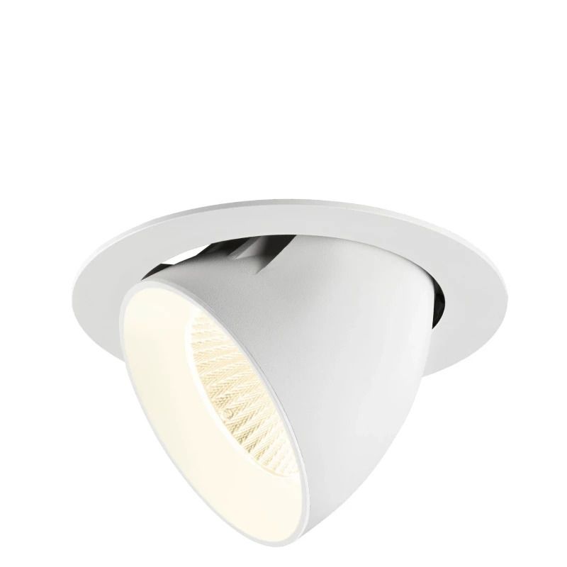 SLV LED Inbouwarmatuur Ø175mm | 24W 4000K 3800lm 940 IP20 | DALI | NUMINOS