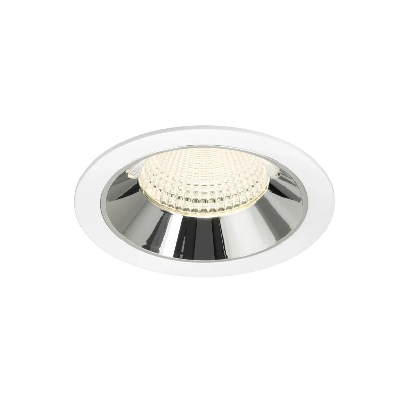 SLV LED Inbouwarmatuur Ø145mm | 24W 4000K 3800lm 940 IP20 | DALI | NUMINOS