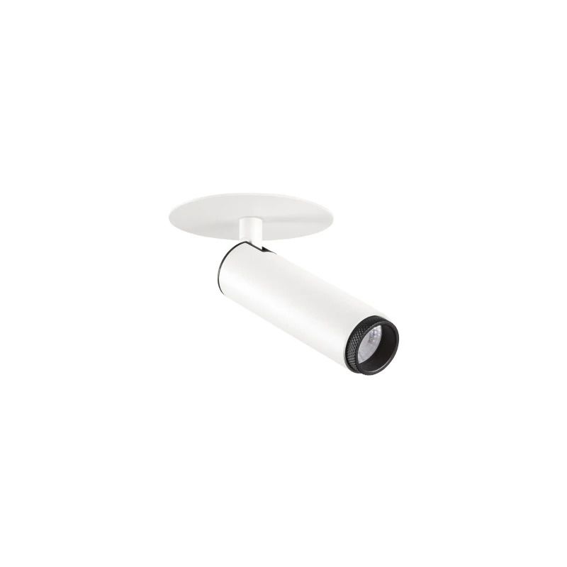 SLV LED Inbouwarmatuur Ø68mm | 10W 2700K 590lm 927 IP20 | Dimbaar | GRIP!