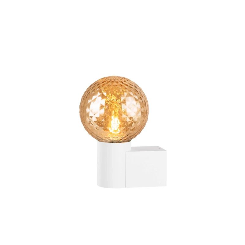 SLV LED Wandlamp | 1X E14 Max 6W | IP44 Dimbaar Wit | VARYT