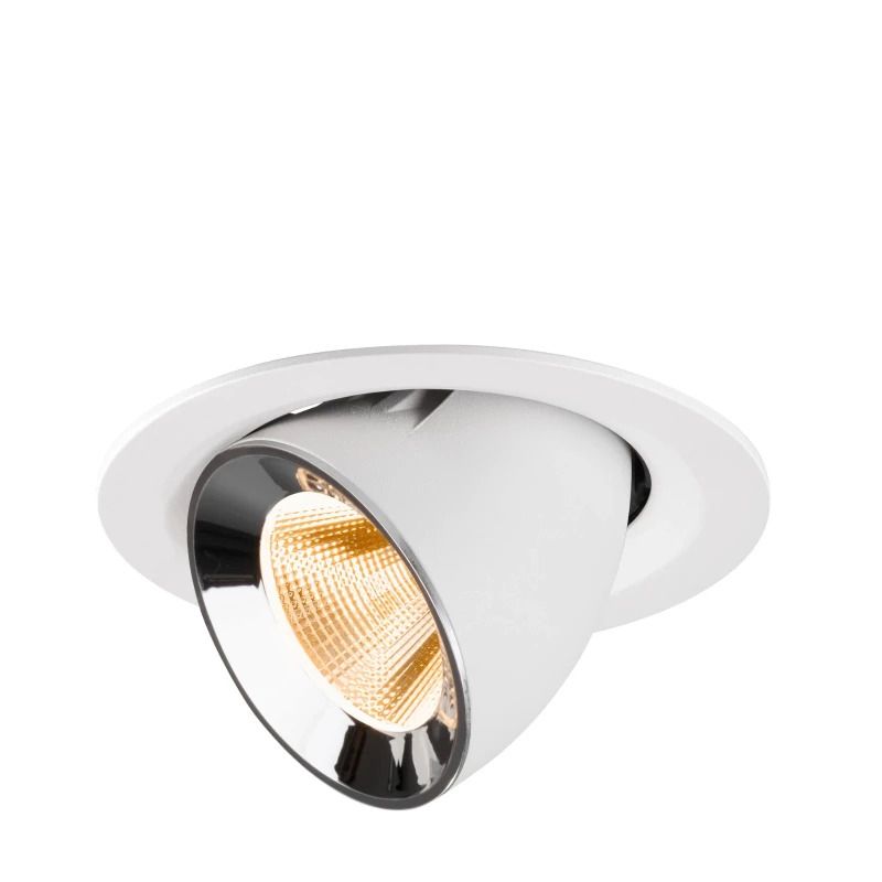 SLV LED Inbouwarmatuur Ø120mm | 12W 2700K 1700lm 927 IP20 | DALI | NUMINOS