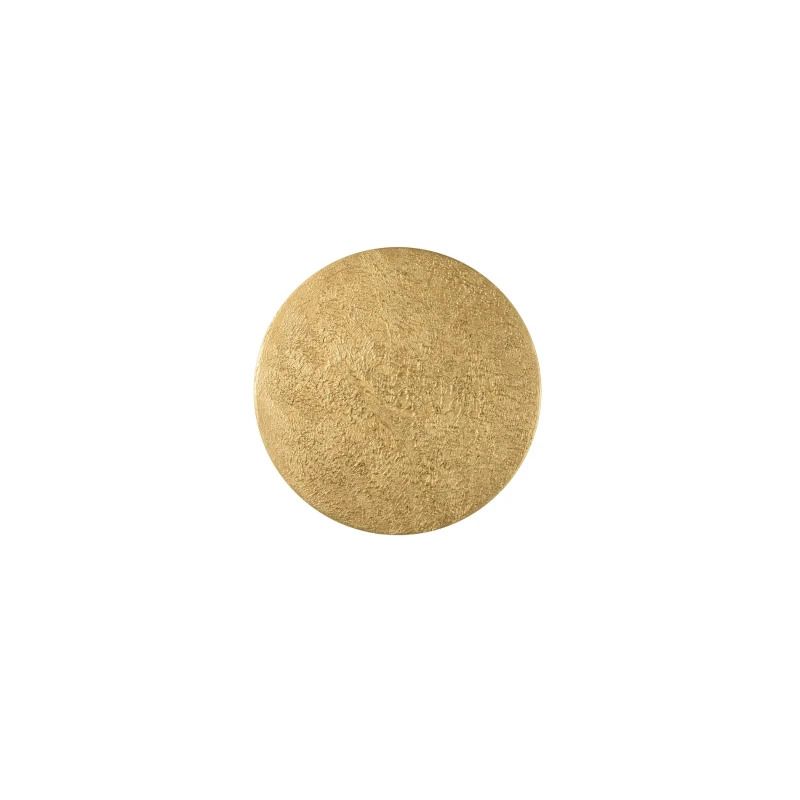 SLV Lampenkap | MANA 40 lampenkap | rond | moon structure | H: 2 |2 cm | goud