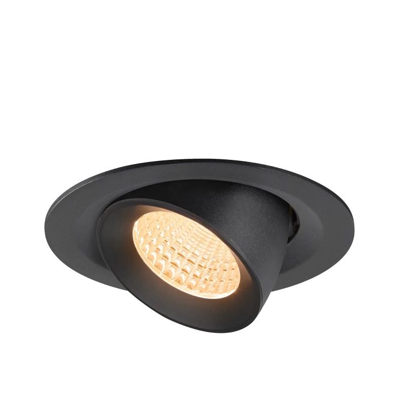 SLV LED Inbouwarmatuur Ø120mm | 12W 2700K 1700lm 927 IP20 | DALI | NUMINOS
