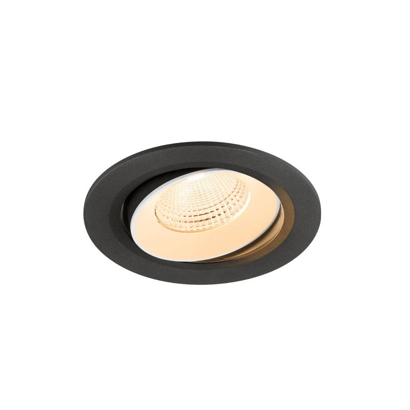SLV LED Inbouwarmatuur Ø145mm | 17W 2700K 2400lm 927 IP20 | DALI | NUMINOS