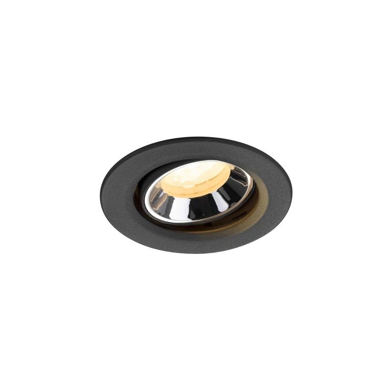 SLV LED Inbouwarmatuur Ø68mm | 6.9W 4000K 1000lm 940 IP20 | DALI | NUMINOS