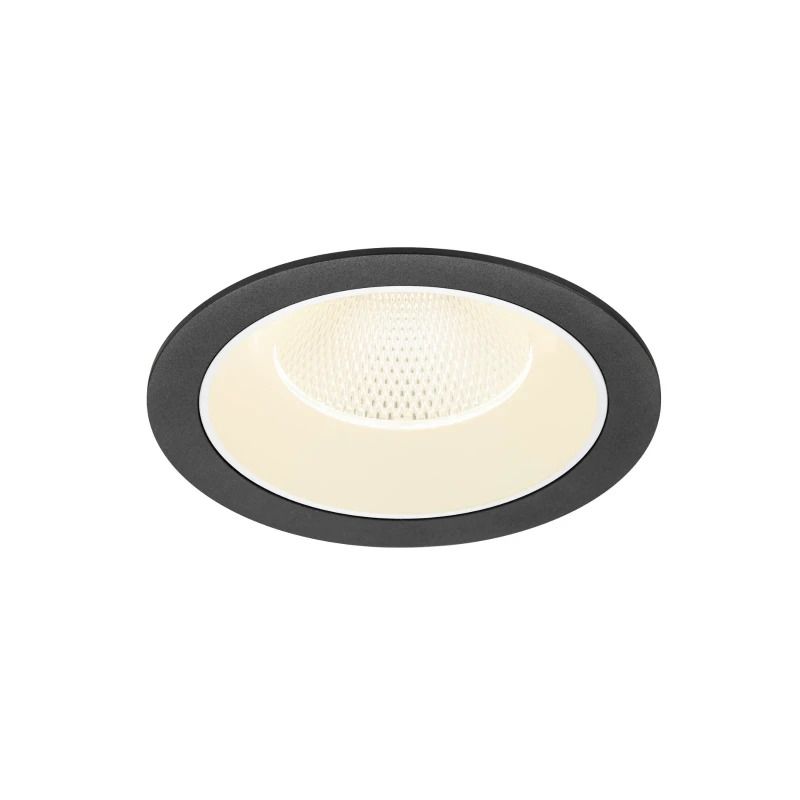 SLV LED Inbouwarmatuur Ø145mm | 24W 4000K 3800lm 940 IP20 | DALI | NUMINOS