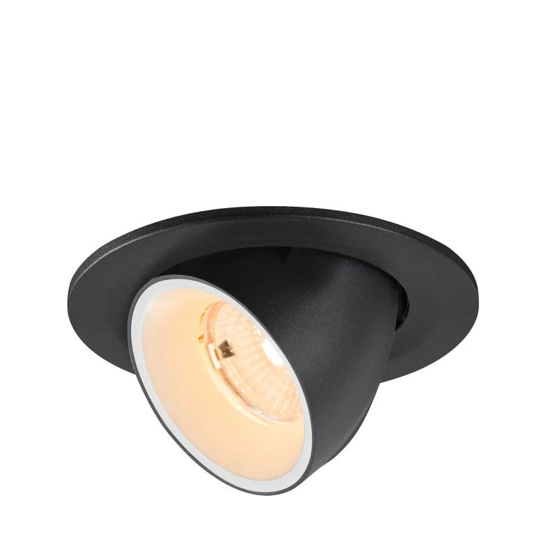 SLV LED Inbouwarmatuur Ø90mm | 6.7W 2700K 1000lm 927 IP20 | DALI | NUMINOS