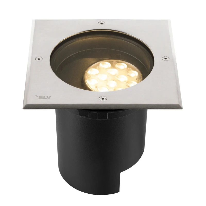 SLV LED Grondspot | 19W 3000K 1800lm 830 DALI Dimbaar IP65 | DASAR