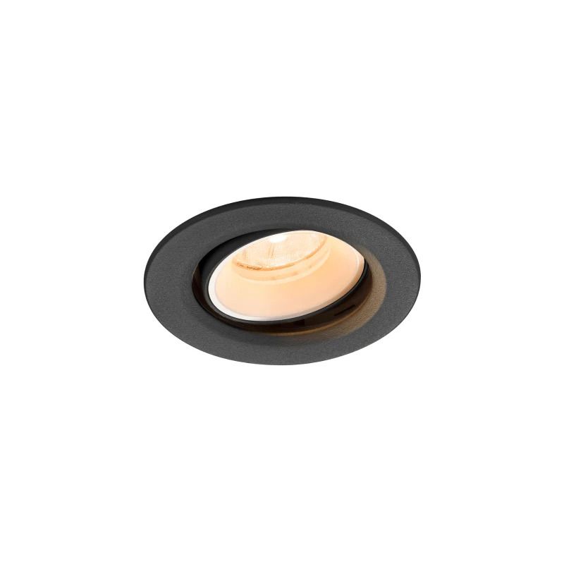 SLV LED Inbouwarmatuur Ø68mm | 6.9W 2700K 900lm 927 IP20 | DALI | NUMINOS