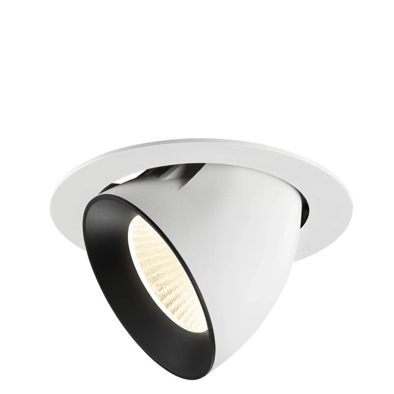 SLV LED Inbouwarmatuur Ø175mm | 24W 4000K 3800lm 940 IP20 | DALI | NUMINOS