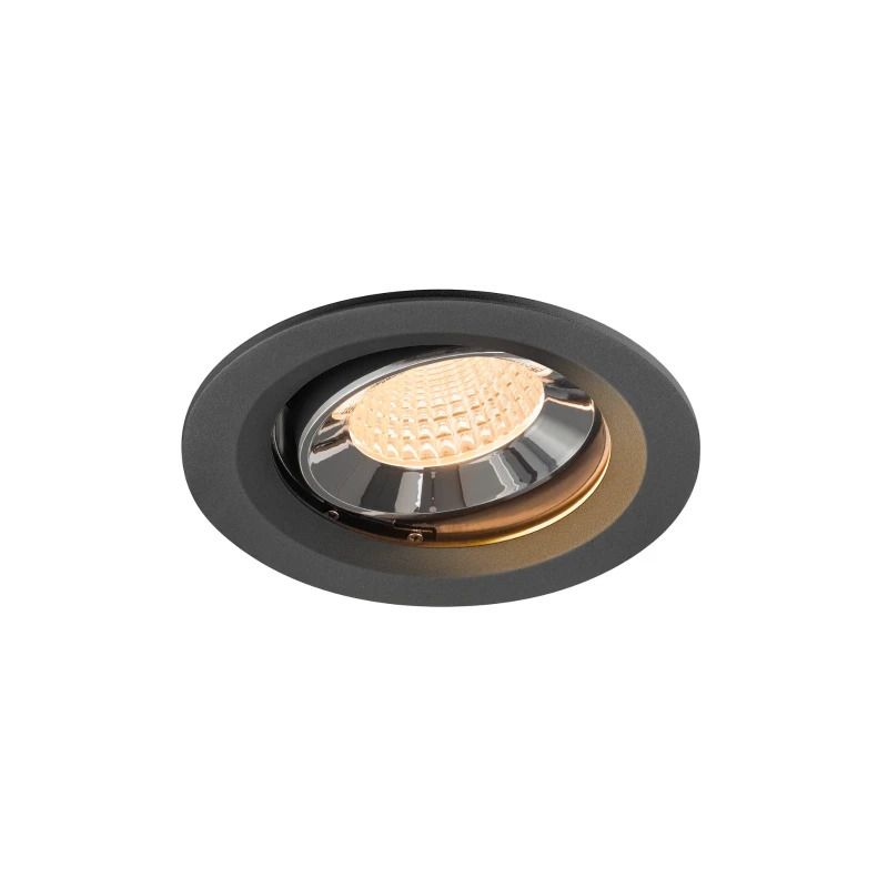 SLV LED Inbouwarmatuur Ø120mm | 12W 2700K 1700lm 927 IP20 | DALI | NUMINOS