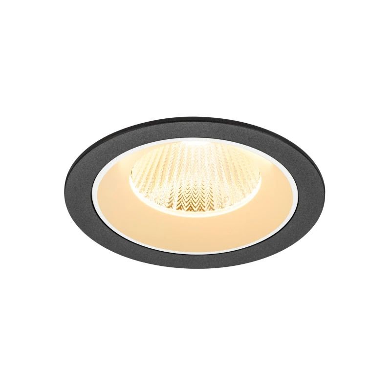 SLV LED Inbouwarmatuur Ø120mm | 17W 3000K 2500lm 930 IP20 | DALI | NUMINOS