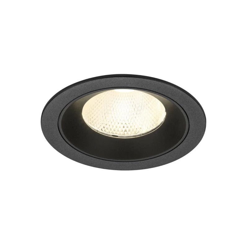 SLV LED Inbouwarmatuur Ø120mm | 17W 4000K 2700lm 940 IP20 | DALI | NUMINOS