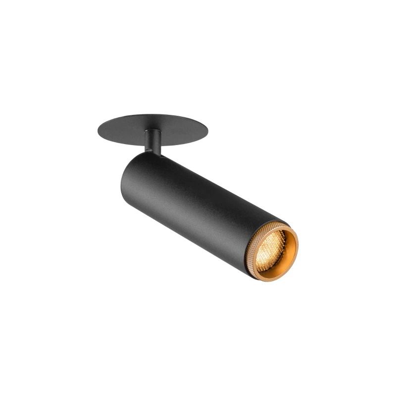 SLV LED Inbouwarmatuur Ø68mm | 21W 2700K 2010lm 927 IP20 | Dimbaar | GRIP!