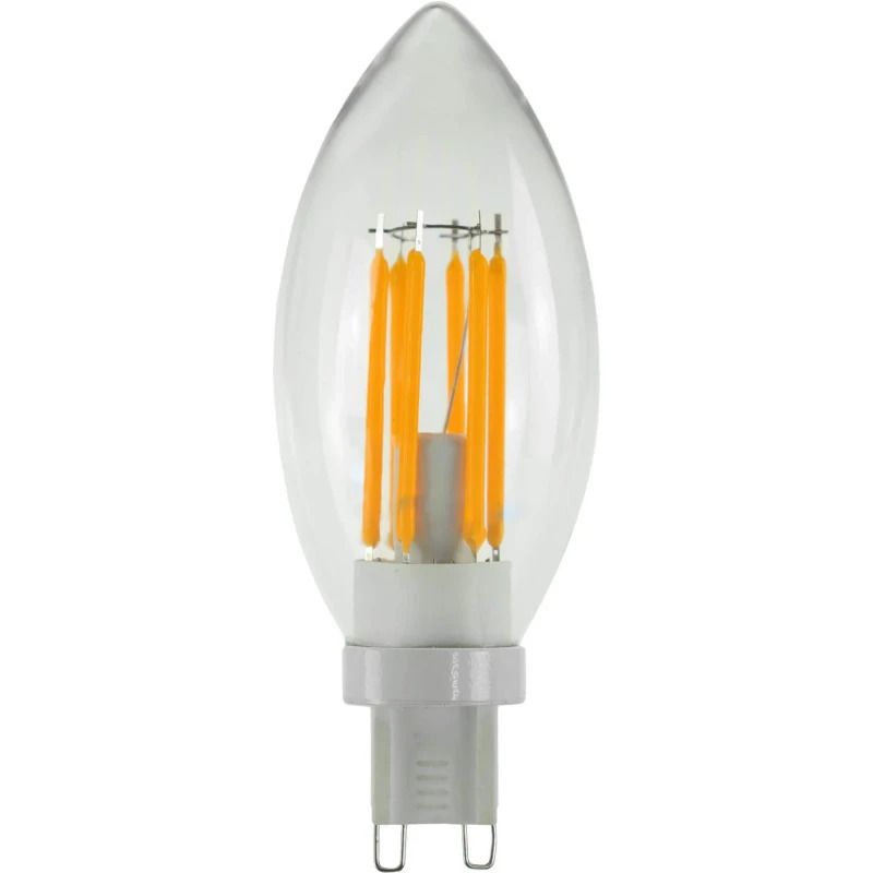 SLV G9 LED Steeklamp | 3W 2200K 220V/240V 922 | 260lm 330° Dimbaar