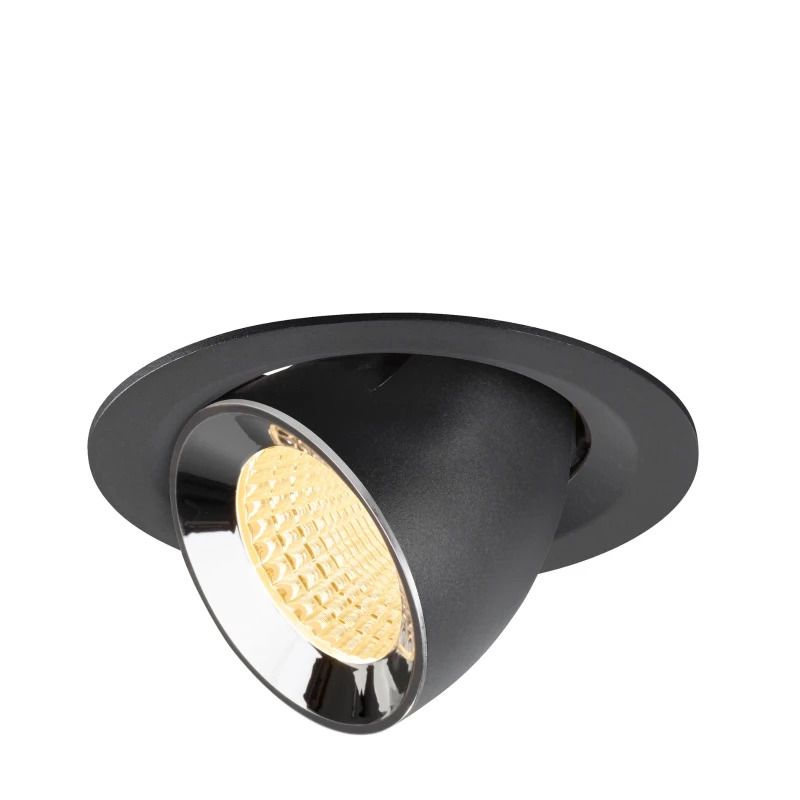 SLV LED Inbouwarmatuur Ø120mm | 12W 3000K 1800lm 930 IP20 | DALI | NUMINOS