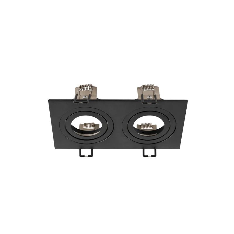 SLV Onderdeel | NEW TRIA® 155 | plafondinbouwring | l: 17 B: 9 H: 4 cm | tweelamps | IP 20