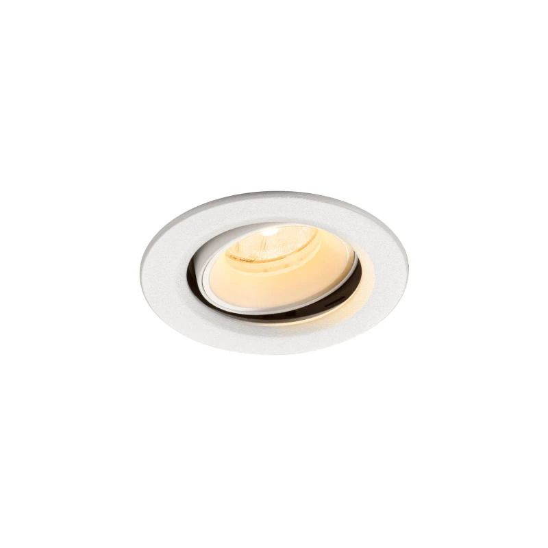 SLV LED Inbouwarmatuur Ø68mm | 6.9W 4000K 1000lm 940 IP20 | DALI | NUMINOS
