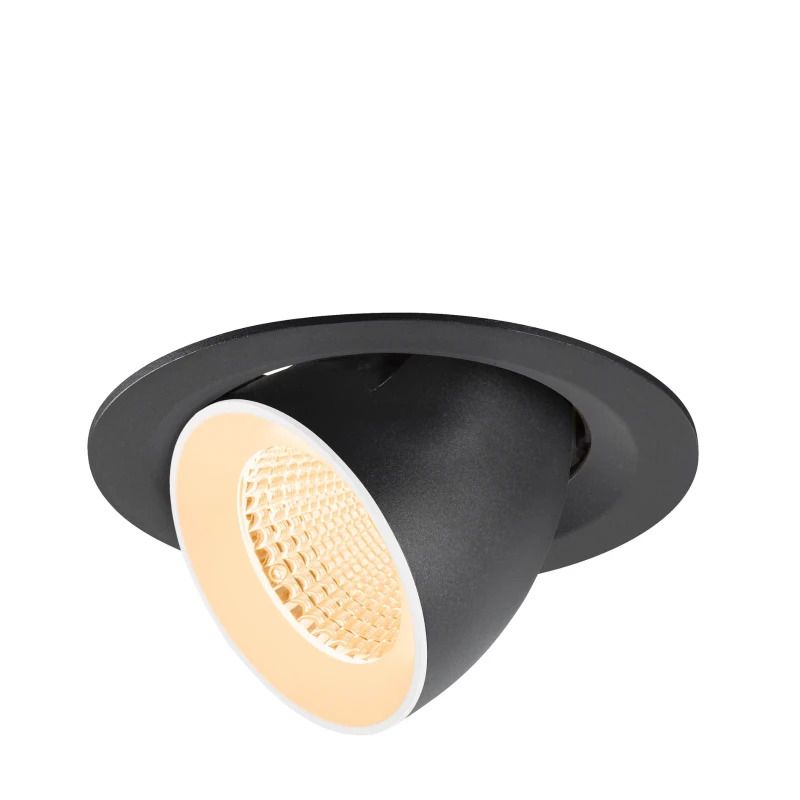 SLV LED Inbouwarmatuur Ø120mm | 12W 2700K 1700lm 927 IP20 | DALI | NUMINOS