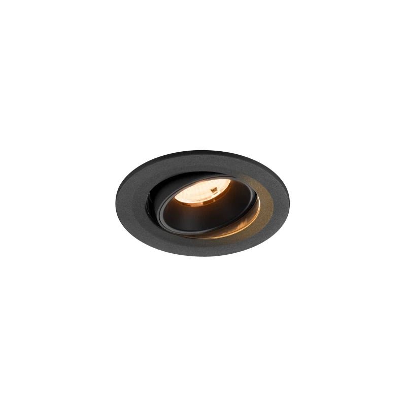 SLV LED Inbouwarmatuur Ø90mm | 6.7W 2700K 1000lm 927 IP20 | DALI | NUMINOS