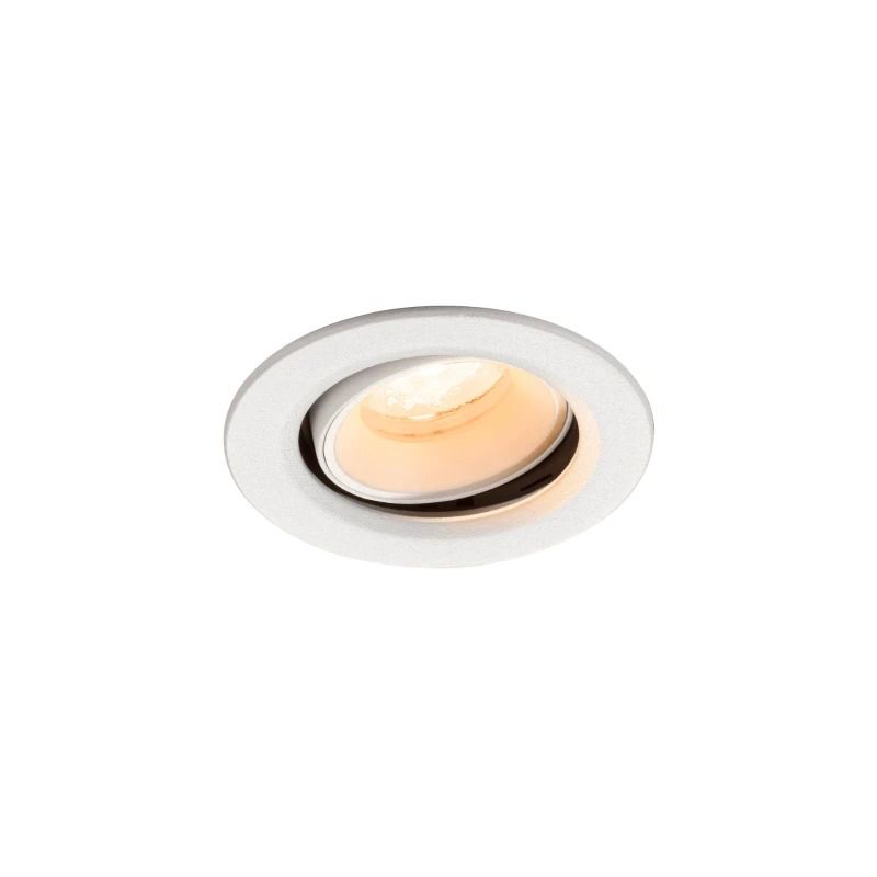 SLV LED Inbouwarmatuur Ø68mm | 6.9W 2700K 900lm 927 IP20 | DALI | NUMINOS