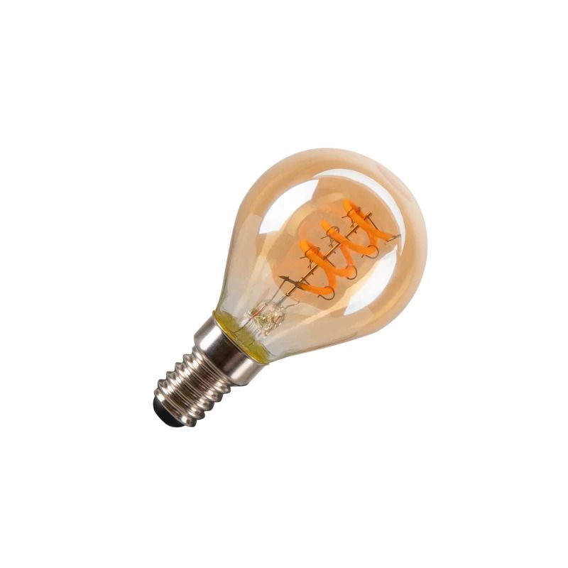 SLV E14 LED Kaarslamp | 2W 1800K 220V/240V 818 | 70lm 325° Dimbaar